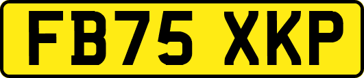 FB75XKP
