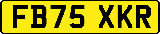 FB75XKR