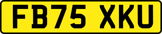 FB75XKU
