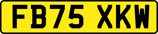 FB75XKW