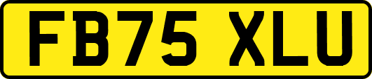 FB75XLU