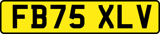 FB75XLV
