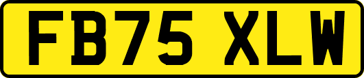 FB75XLW