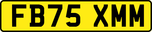 FB75XMM