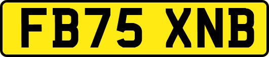FB75XNB