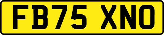 FB75XNO
