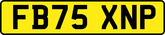 FB75XNP
