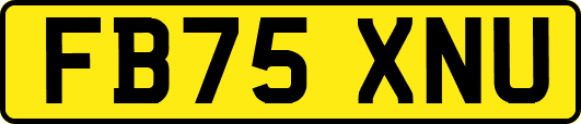 FB75XNU