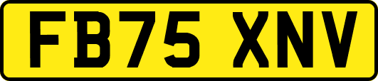 FB75XNV