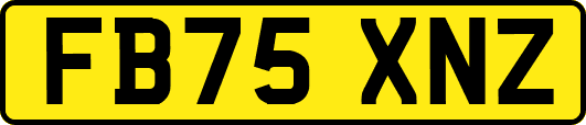 FB75XNZ