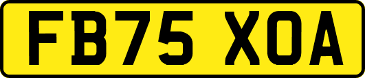 FB75XOA