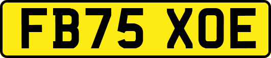 FB75XOE