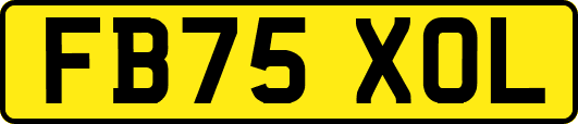 FB75XOL