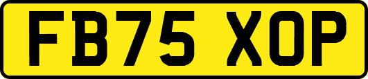 FB75XOP