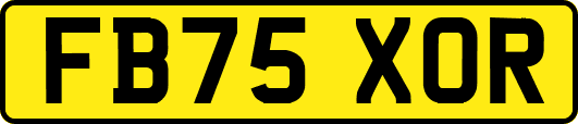FB75XOR