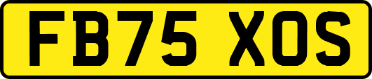 FB75XOS