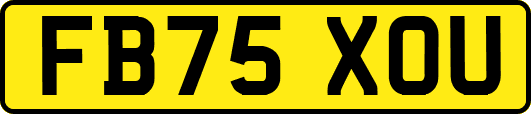 FB75XOU