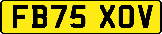 FB75XOV