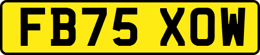 FB75XOW