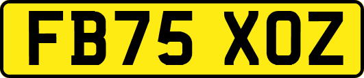 FB75XOZ
