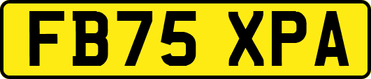 FB75XPA