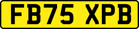 FB75XPB