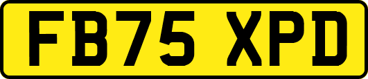 FB75XPD