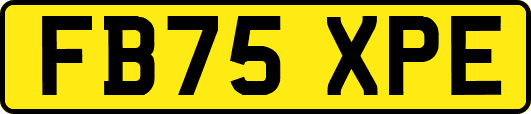 FB75XPE