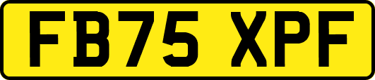 FB75XPF