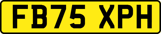 FB75XPH