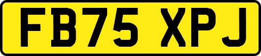 FB75XPJ
