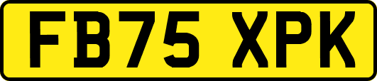 FB75XPK