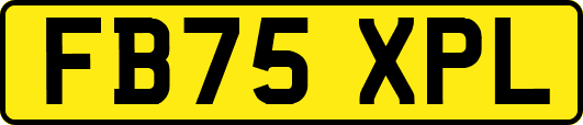 FB75XPL