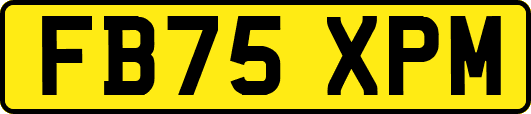 FB75XPM