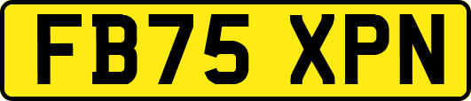 FB75XPN