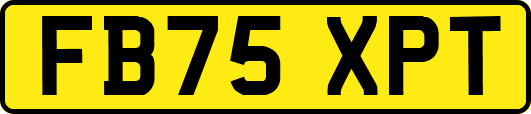 FB75XPT