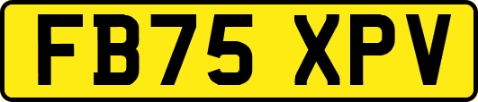 FB75XPV