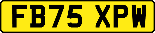 FB75XPW