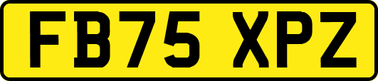 FB75XPZ