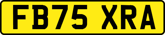 FB75XRA