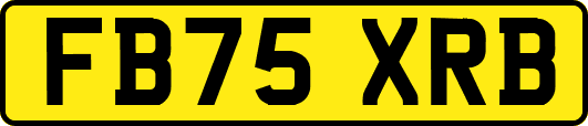 FB75XRB