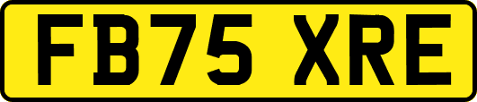 FB75XRE