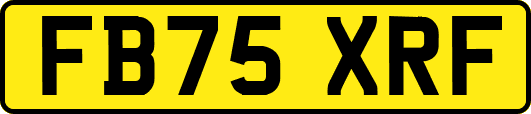 FB75XRF