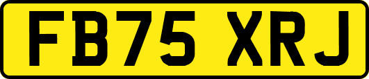 FB75XRJ
