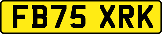 FB75XRK