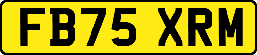 FB75XRM