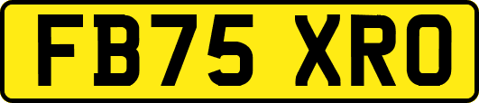 FB75XRO