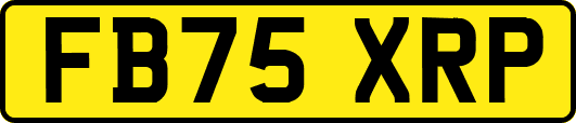 FB75XRP