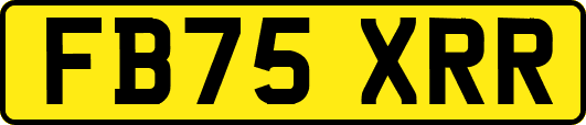 FB75XRR