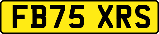 FB75XRS